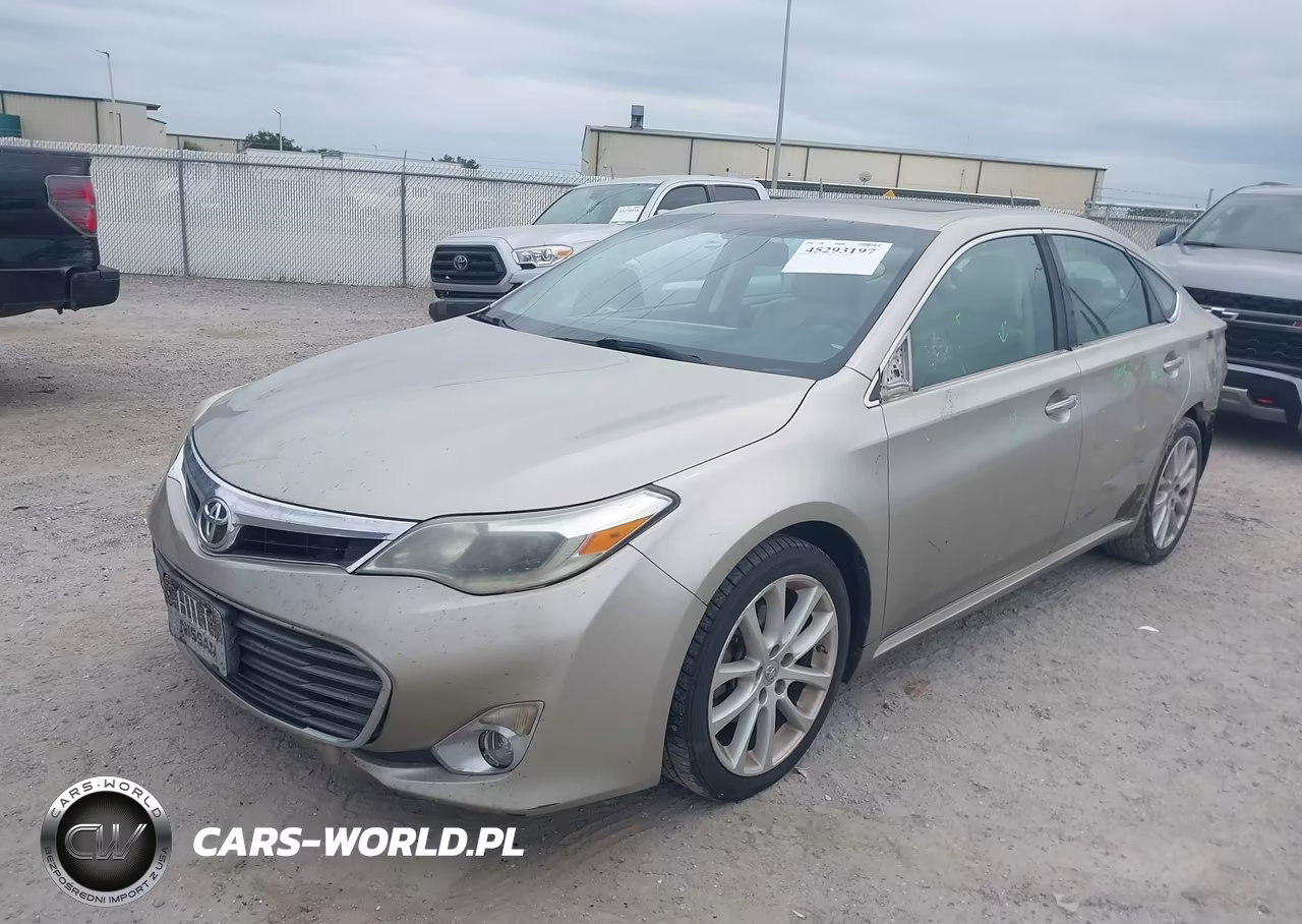 2015 Toyota Avalon Limited VIN:4T1BK1EB8FU156805 - 2