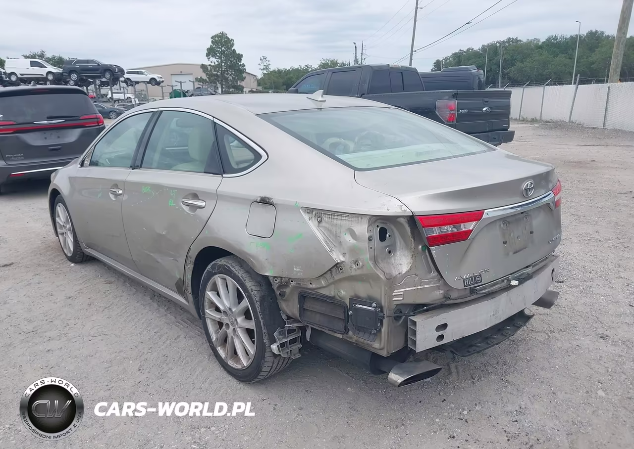 2015 Toyota Avalon Limited VIN:4T1BK1EB8FU156805 - 3