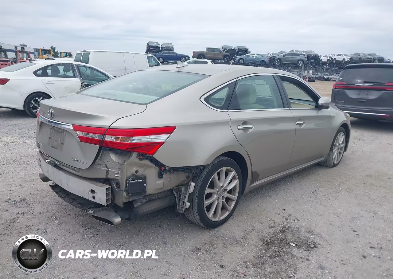 2015 Toyota Avalon Limited VIN:4T1BK1EB8FU156805 - 4