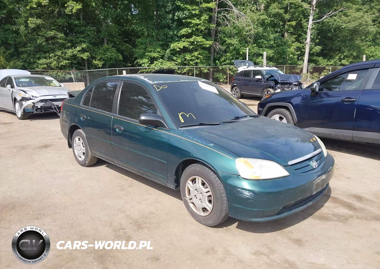 2001 Honda Civic Lx – zdjęcie 1 z 16