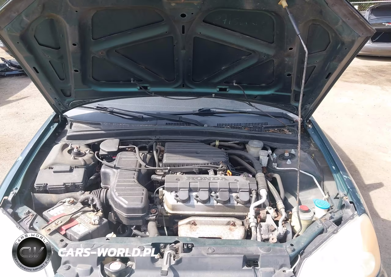 2001 Honda Civic Lx VIN:2HGES15591H564190 - 10
