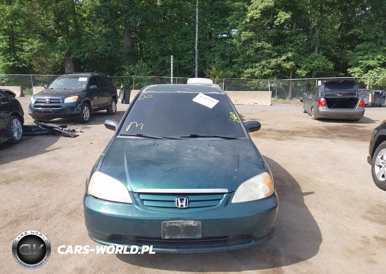 2001 Honda Civic Lx VIN:2HGES15591H564190 - 12