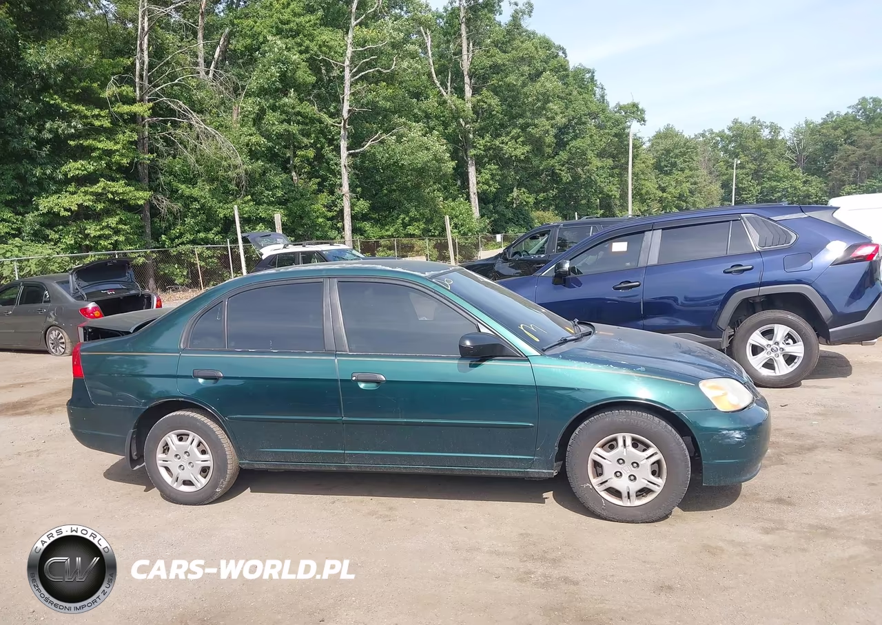2001 Honda Civic Lx VIN:2HGES15591H564190 - 13