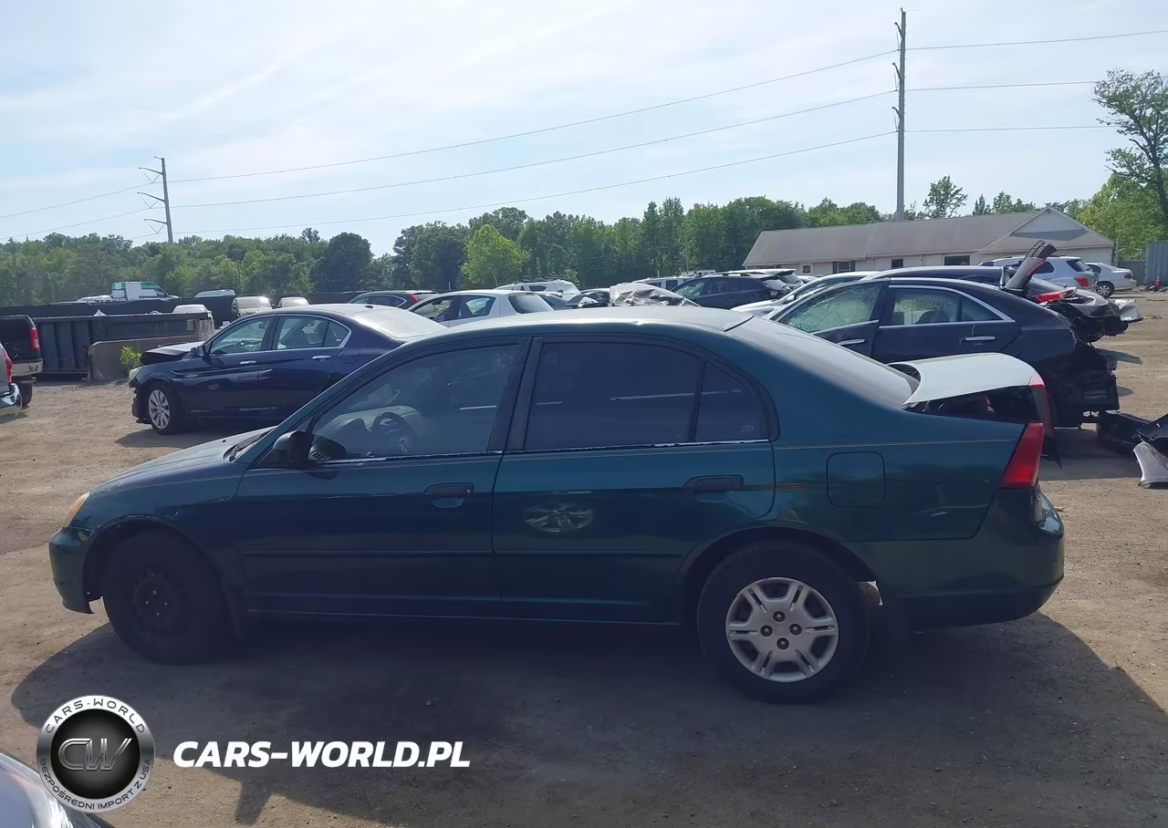 2001 Honda Civic Lx VIN:2HGES15591H564190 - 14