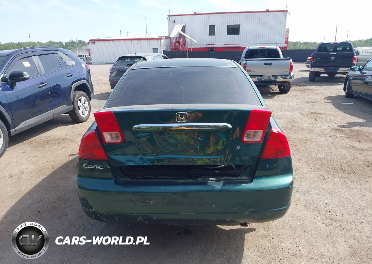 2001 Honda Civic Lx VIN:2HGES15591H564190 - 16