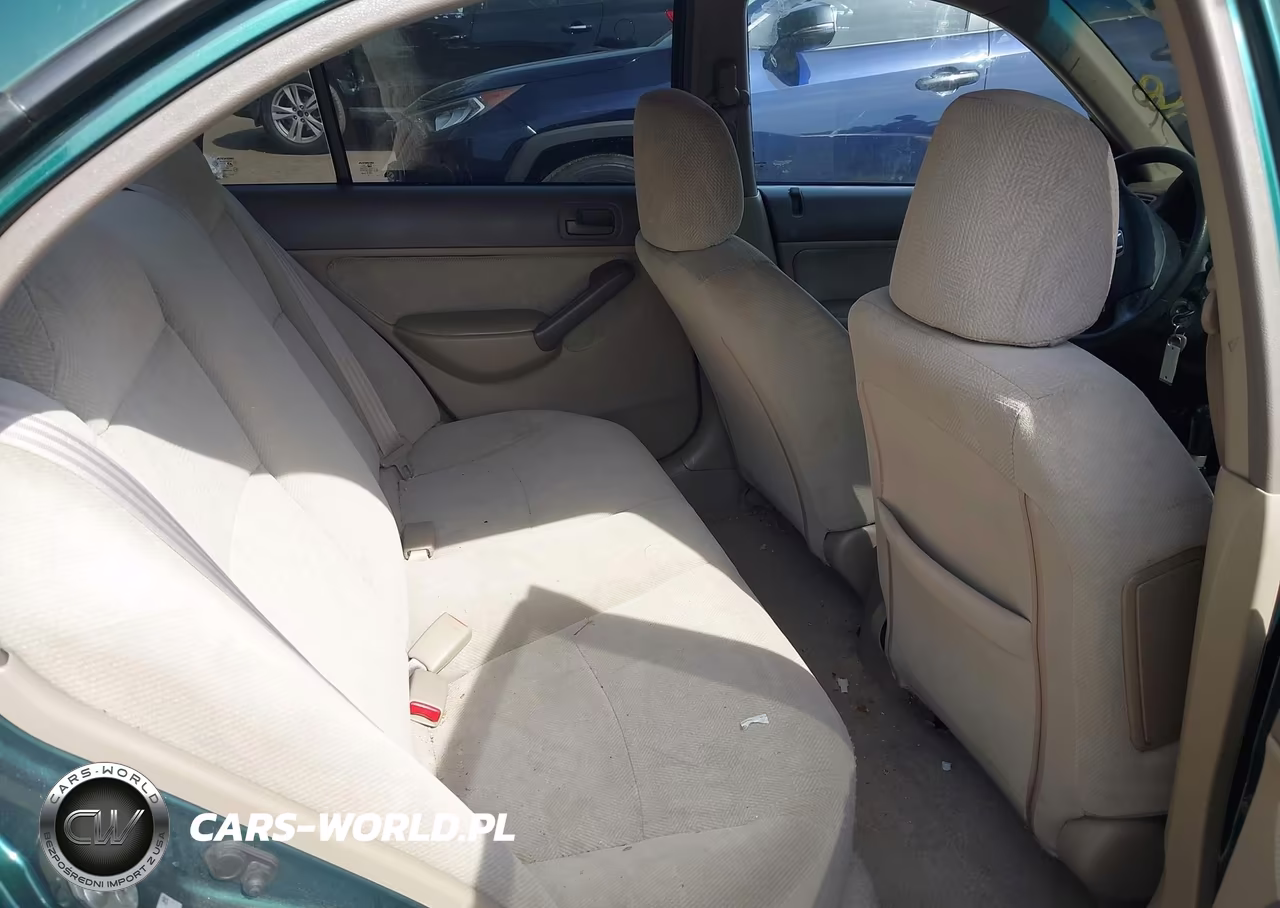 2001 Honda Civic Lx VIN:2HGES15591H564190 - 8