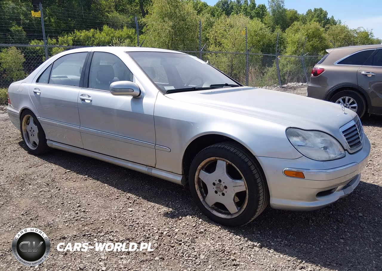 2001 Mercedes-Benz S 430