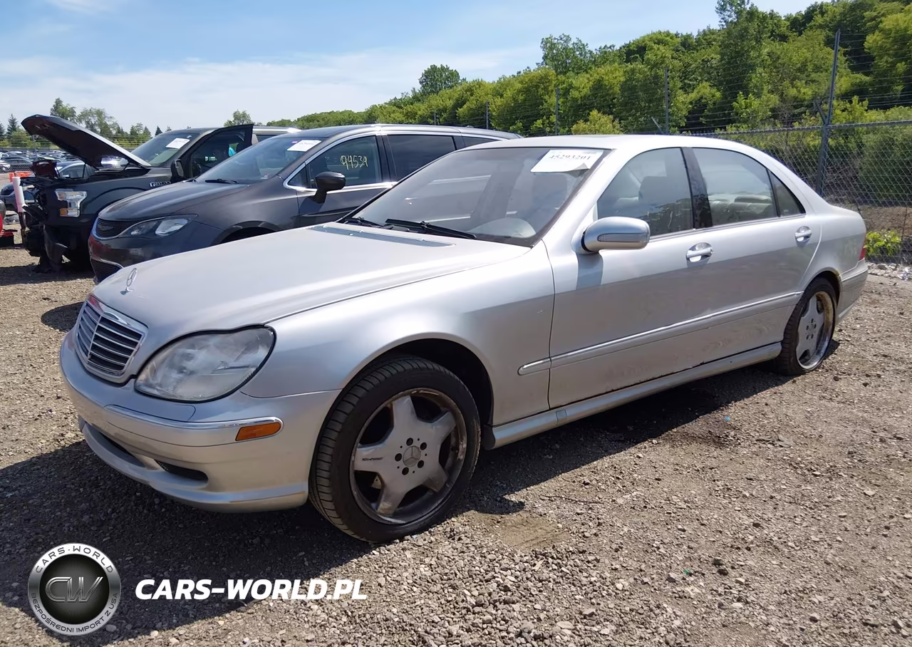 2001 Mercedes-Benz S 430 VIN:WDBNG70JX1A152445 - 2