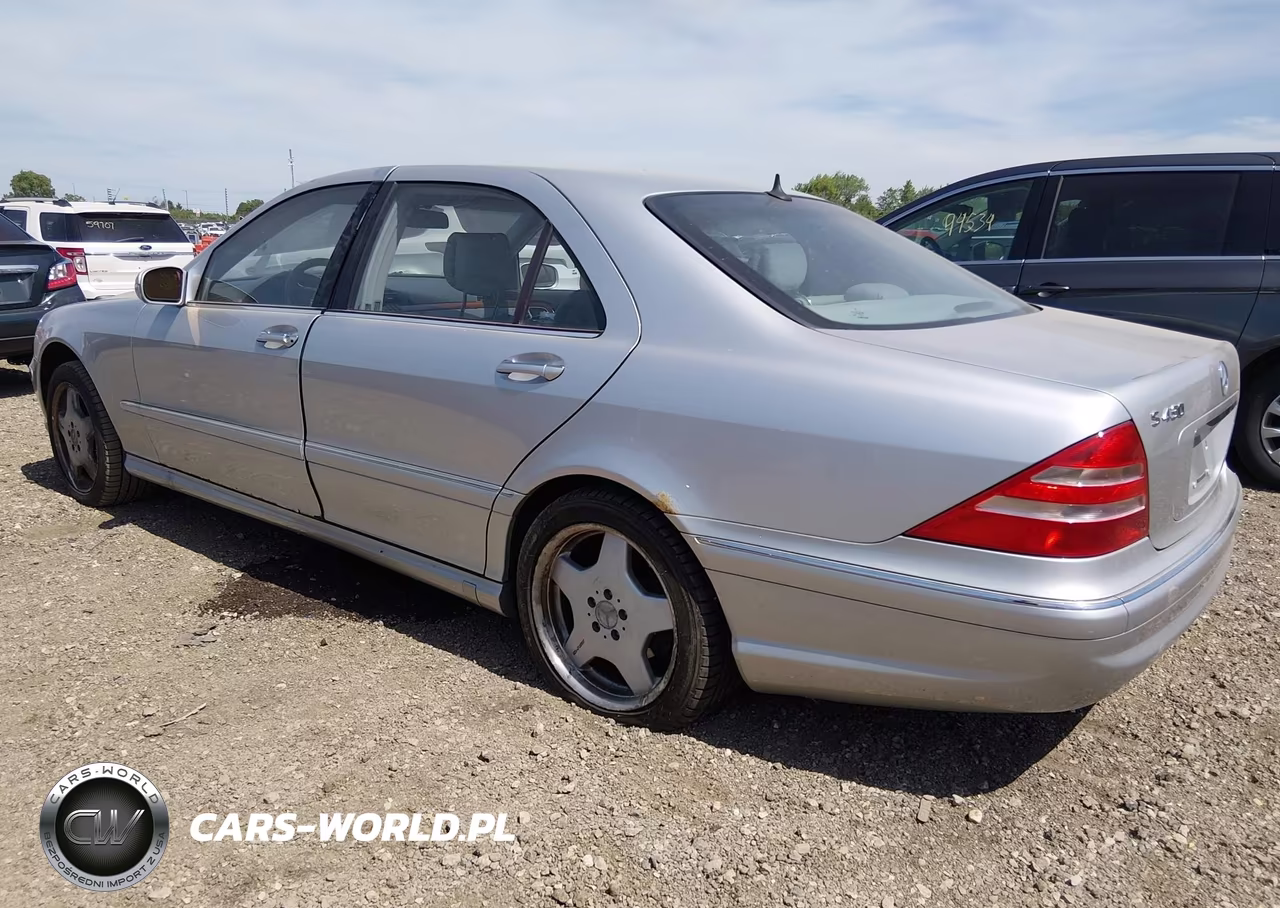 2001 Mercedes-Benz S 430 VIN:WDBNG70JX1A152445 - 3