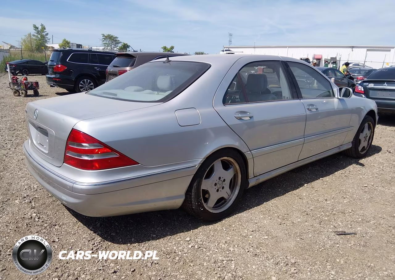 2001 Mercedes-Benz S 430 VIN:WDBNG70JX1A152445 - 4