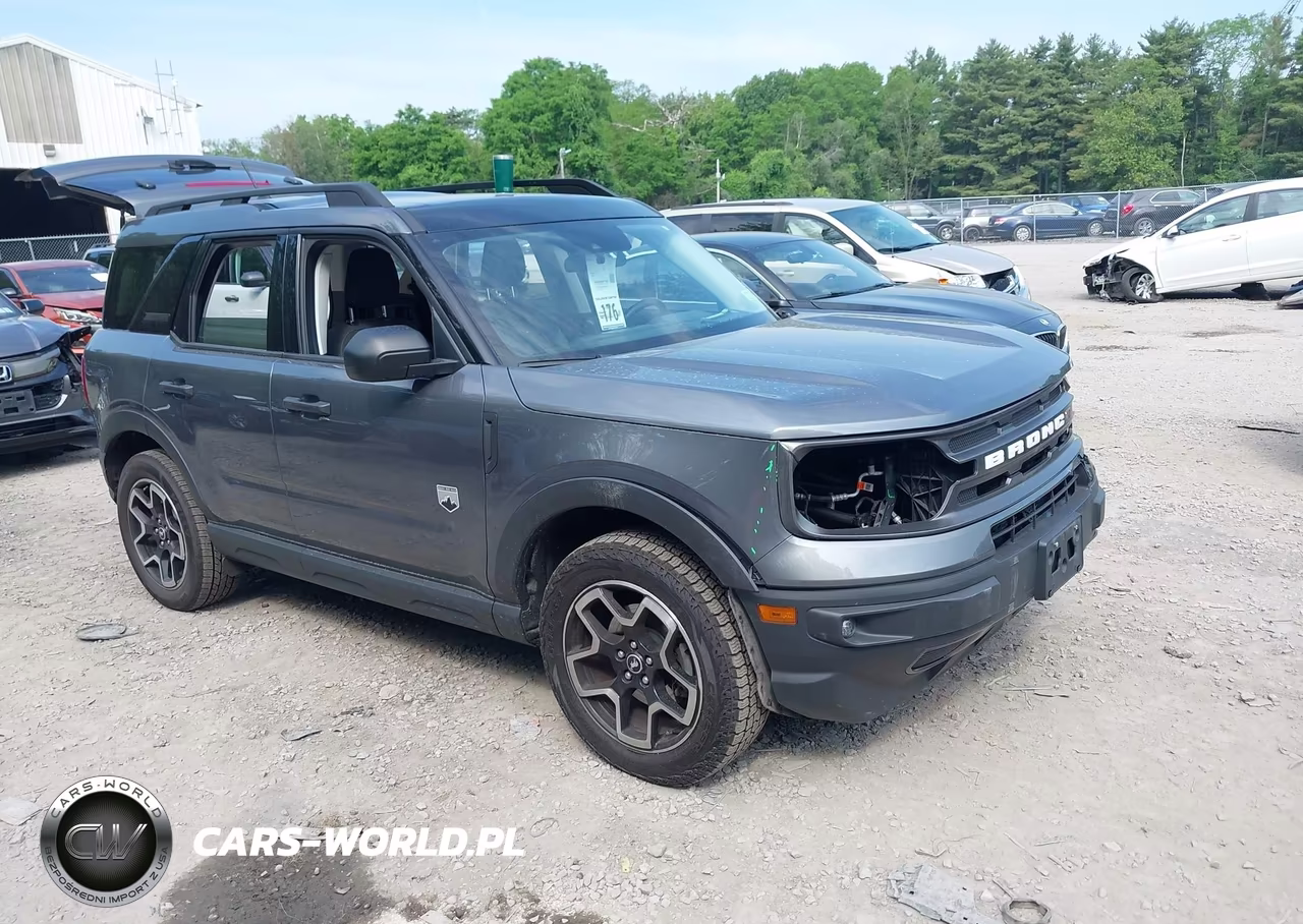2021 Ford Bronco Sport Big Bend – zdjęcie 1 z 16
