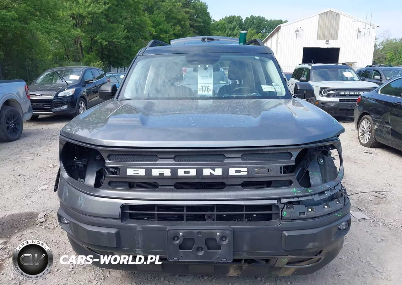 2021 Ford Bronco Sport Big Bend VIN:3FMCR9B65MRA28953 - 12