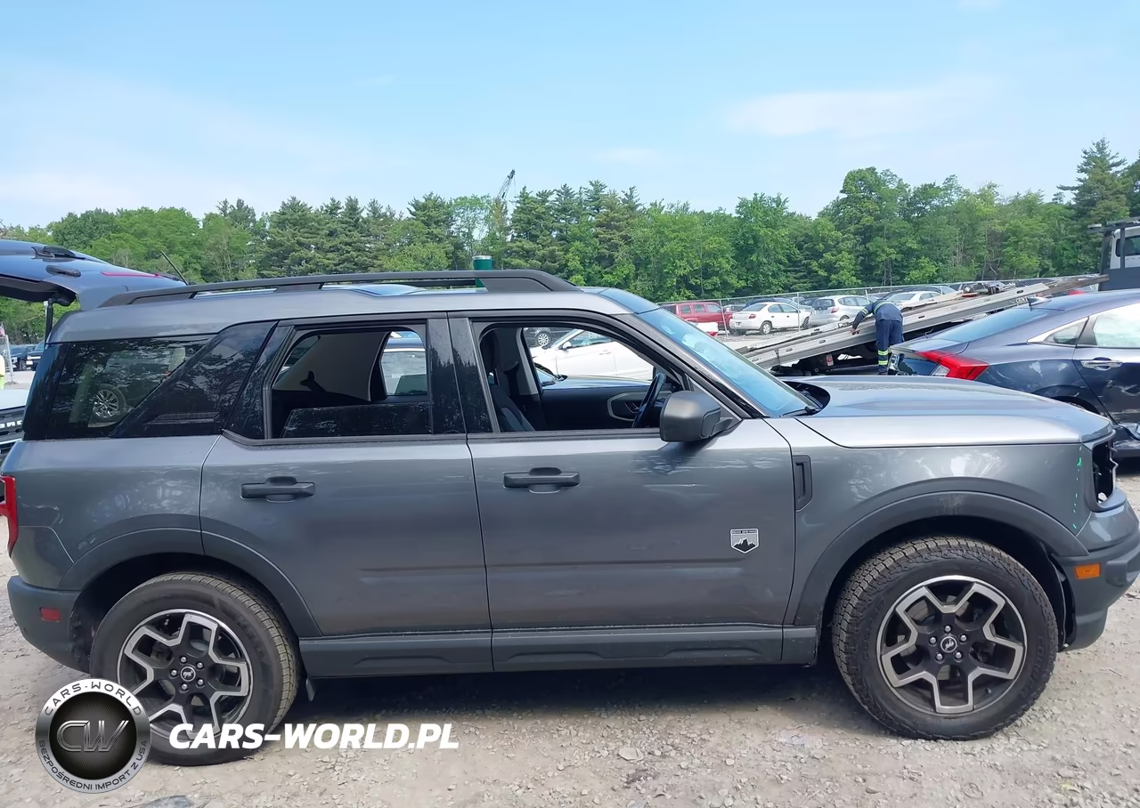 2021 Ford Bronco Sport Big Bend VIN:3FMCR9B65MRA28953 - 13