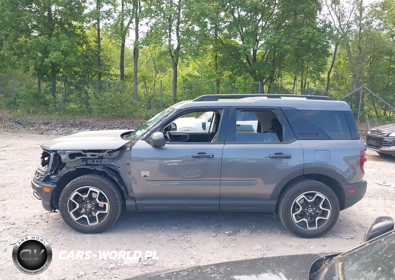 2021 Ford Bronco Sport Big Bend VIN:3FMCR9B65MRA28953 - 14