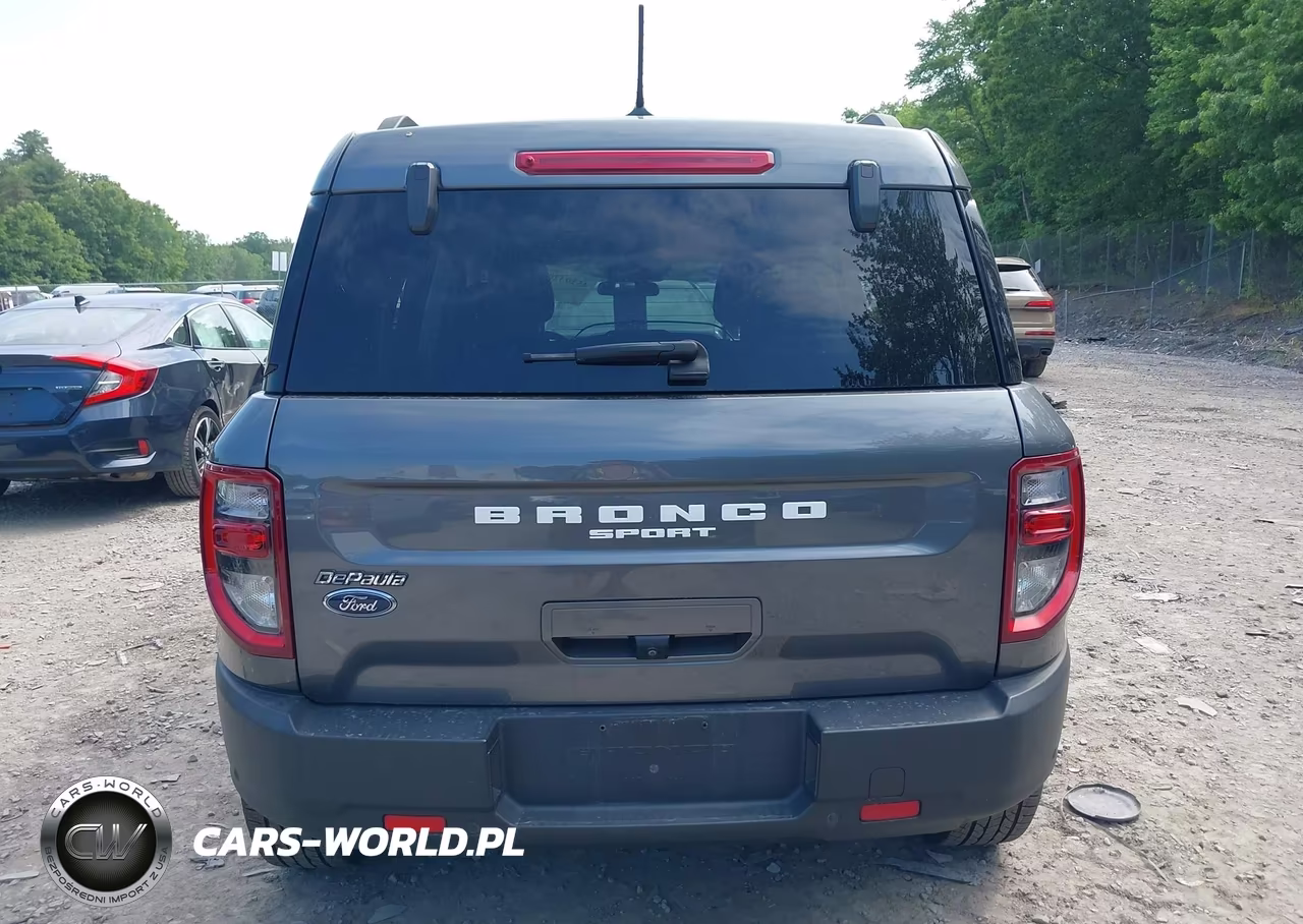 2021 Ford Bronco Sport Big Bend VIN:3FMCR9B65MRA28953 - 16