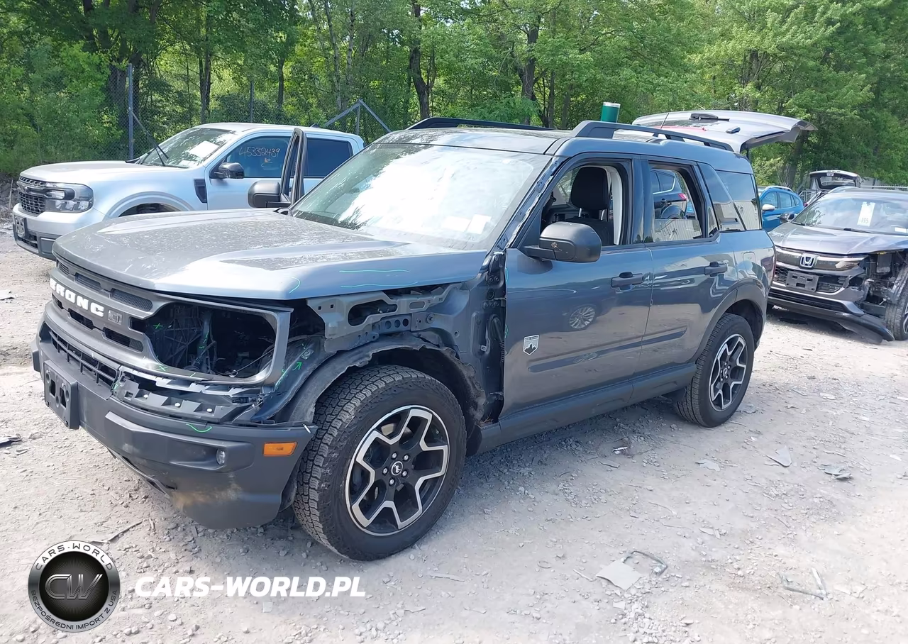2021 Ford Bronco Sport Big Bend VIN:3FMCR9B65MRA28953 - 2