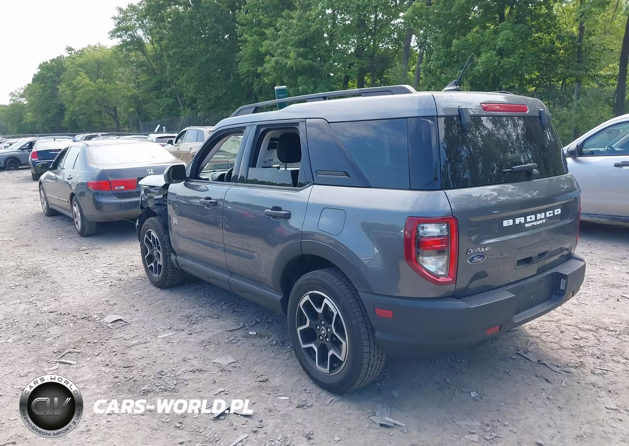 2021 Ford Bronco Sport Big Bend VIN:3FMCR9B65MRA28953 - 3