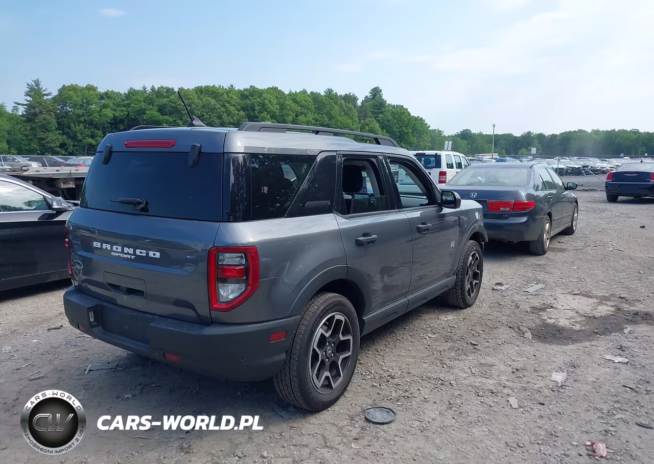 2021 Ford Bronco Sport Big Bend VIN:3FMCR9B65MRA28953 - 4