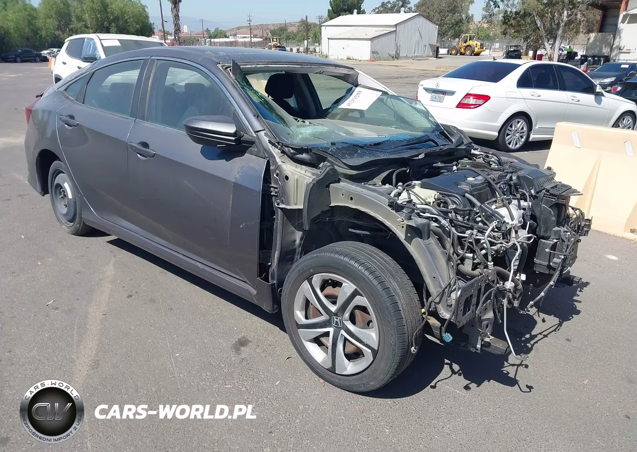 2018 Honda Civic Lx – zdjęcie 1 z 18