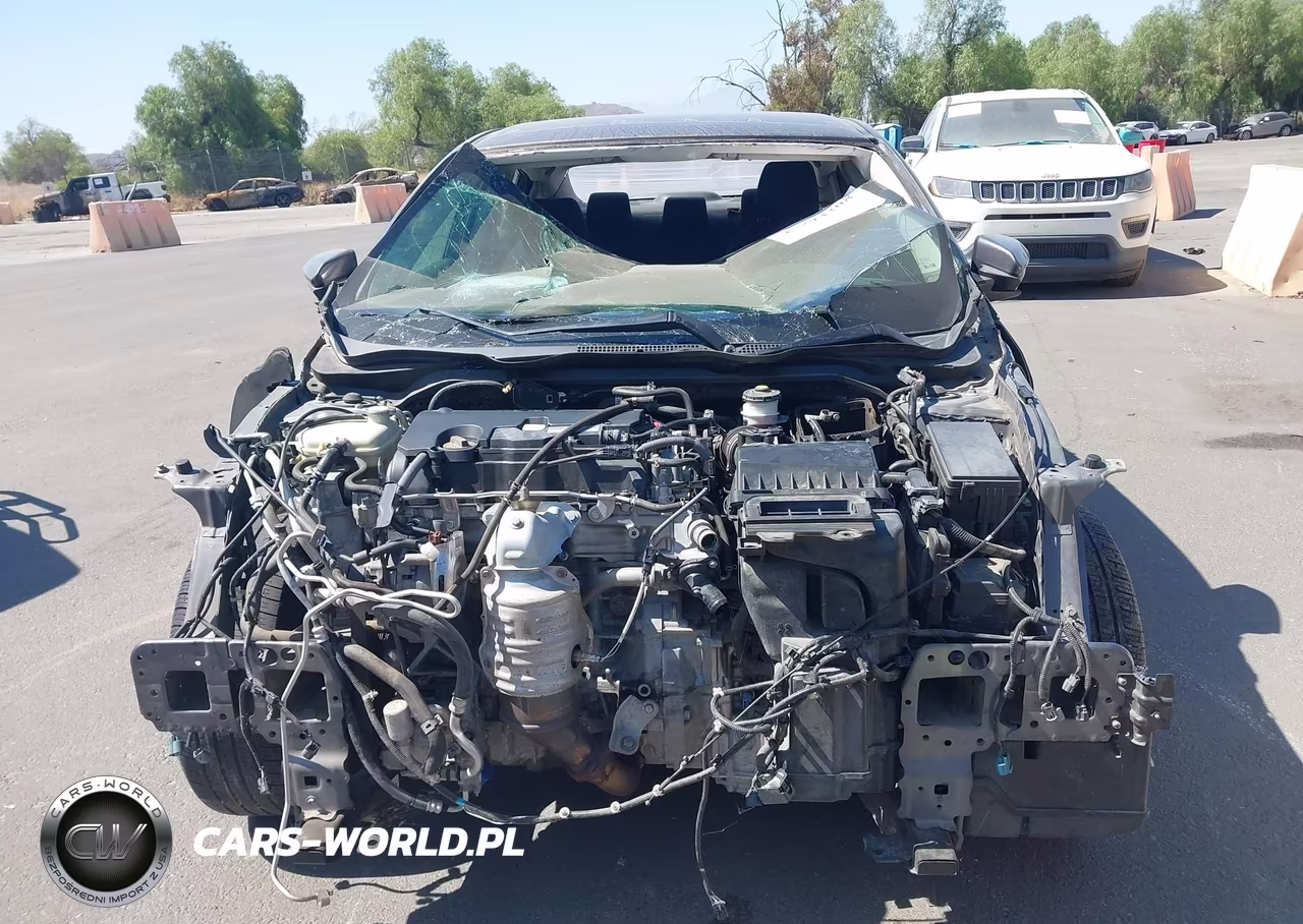 2018 Honda Civic Lx VIN:2HGFC2F57JH519030 - 12