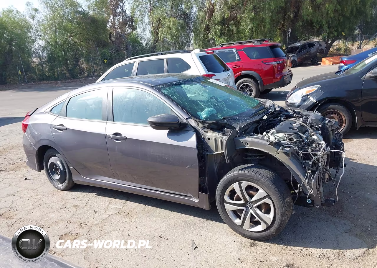 2018 Honda Civic Lx VIN:2HGFC2F57JH519030 - 13