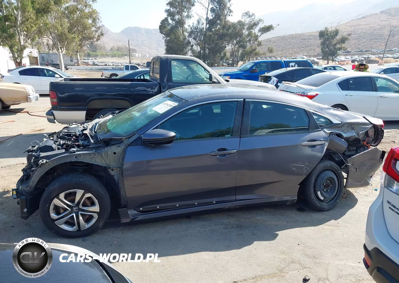 2018 Honda Civic Lx VIN:2HGFC2F57JH519030 - 14
