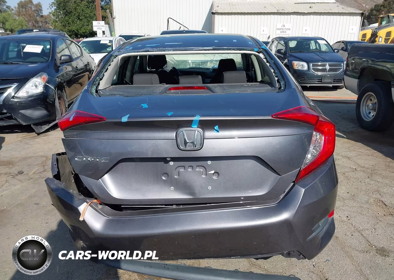 2018 Honda Civic Lx VIN:2HGFC2F57JH519030 - 16