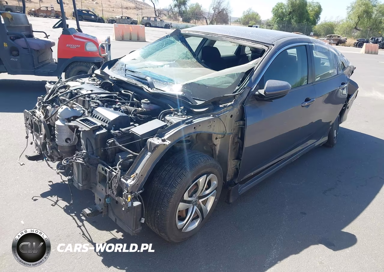 2018 Honda Civic Lx VIN:2HGFC2F57JH519030 - 2