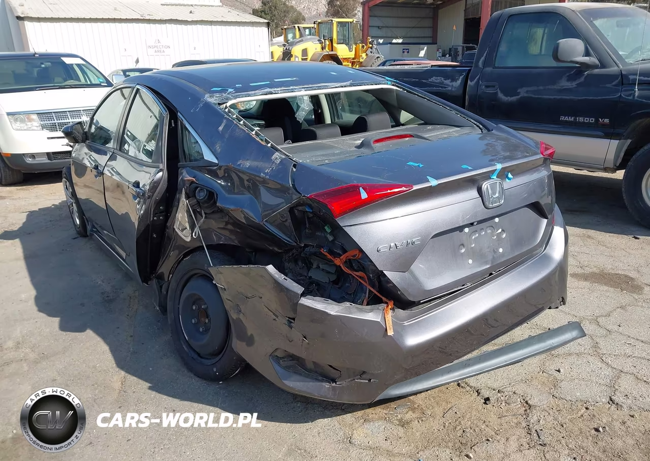 2018 Honda Civic Lx VIN:2HGFC2F57JH519030 - 3