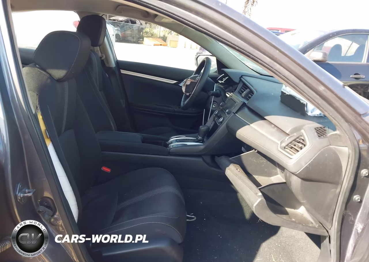 2018 Honda Civic Lx VIN:2HGFC2F57JH519030 - 5