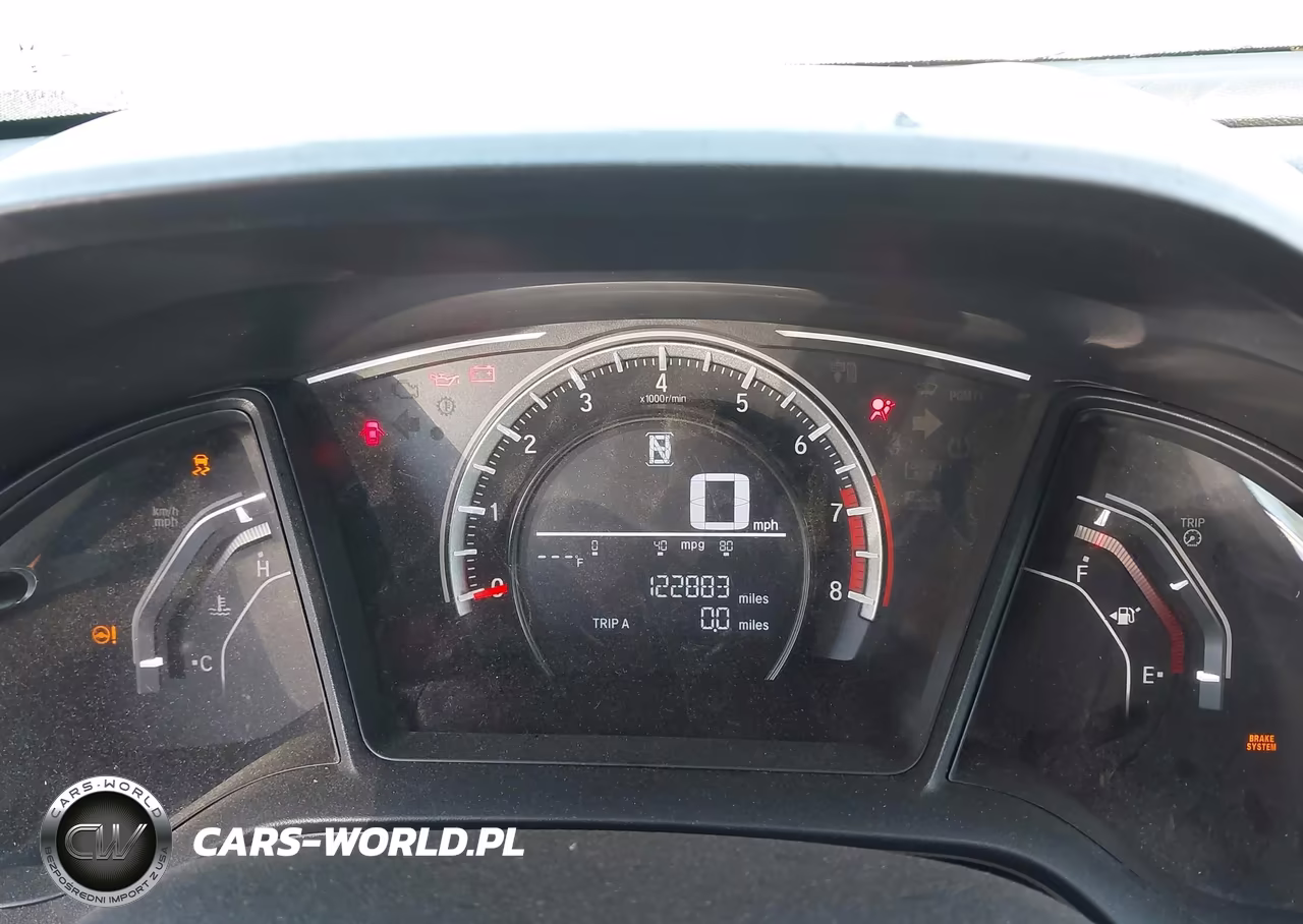 2018 Honda Civic Lx VIN:2HGFC2F57JH519030 - 7