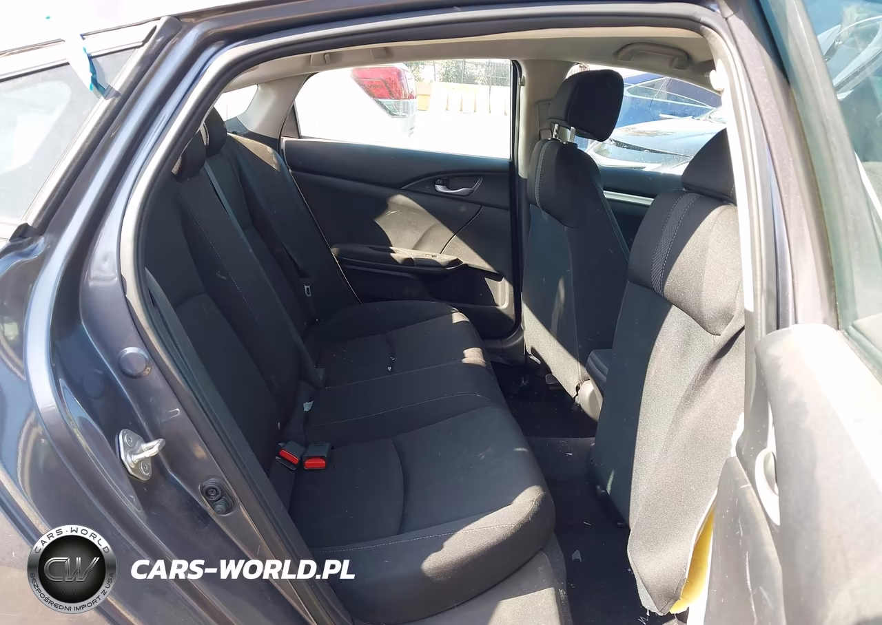 2018 Honda Civic Lx VIN:2HGFC2F57JH519030 - 8