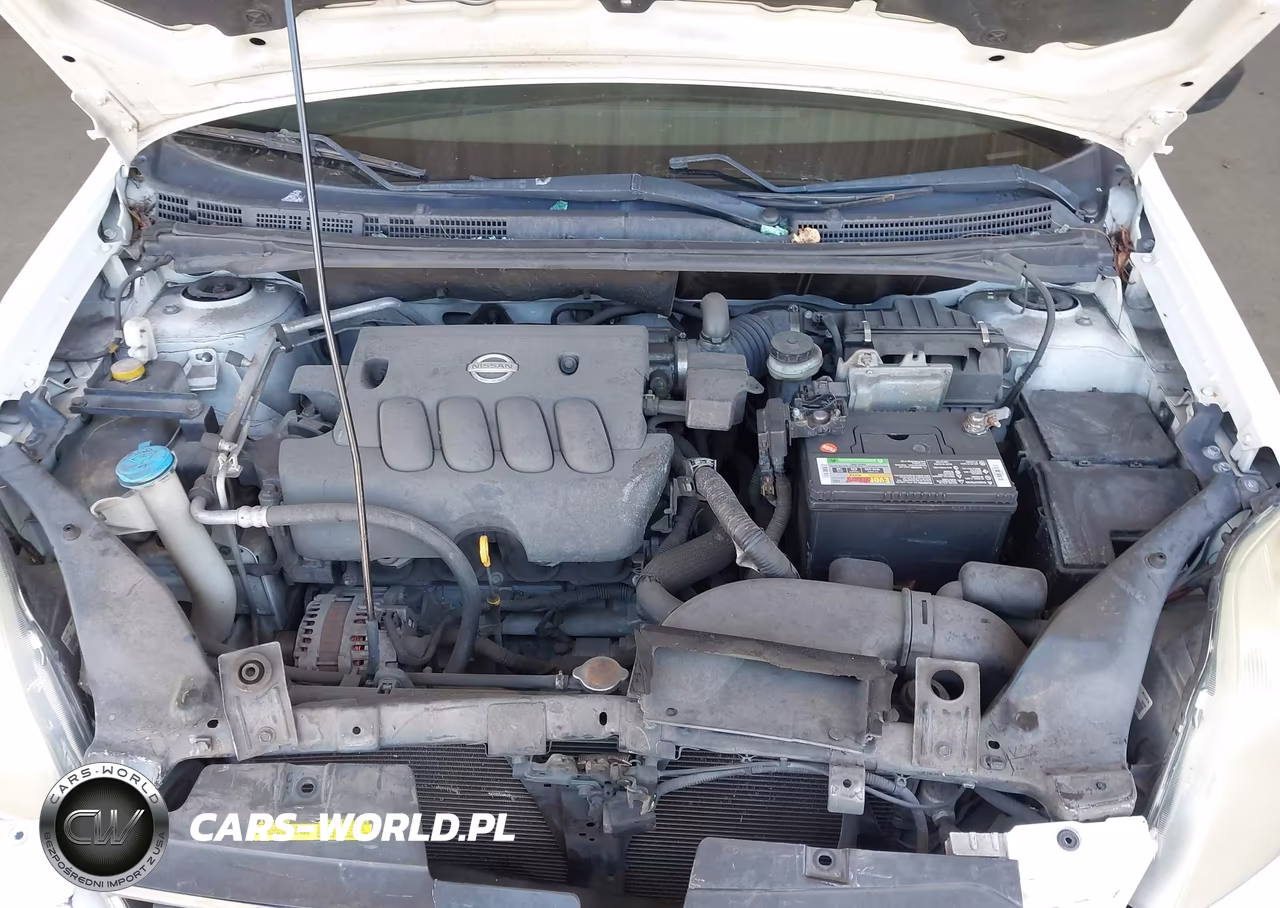 2009 Nissan Sentra 2.0 VIN:3N1AB61E49L610353 - 10