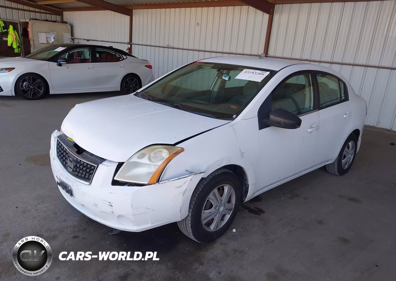 2009 Nissan Sentra 2.0 VIN:3N1AB61E49L610353 - 2