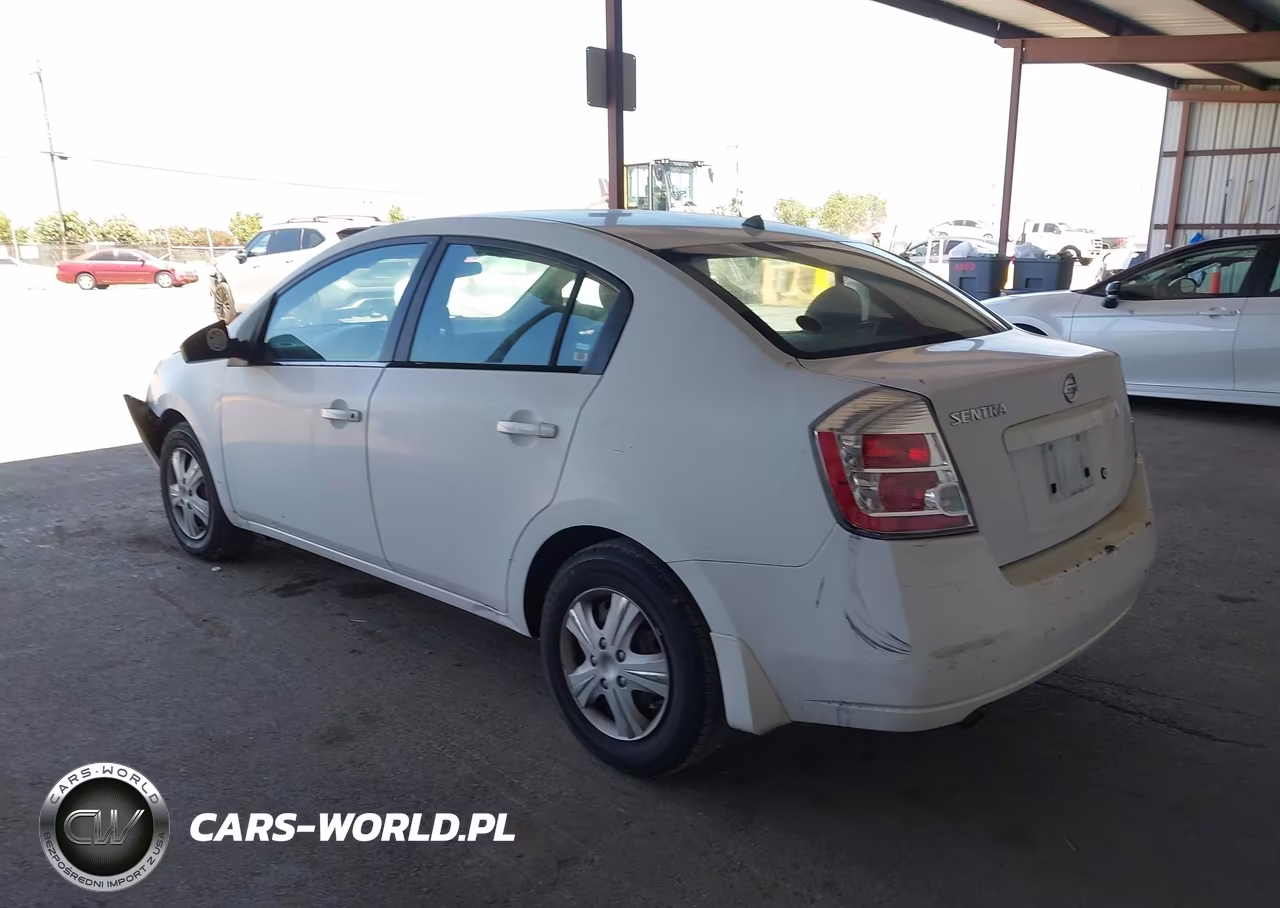 2009 Nissan Sentra 2.0 VIN:3N1AB61E49L610353 - 3