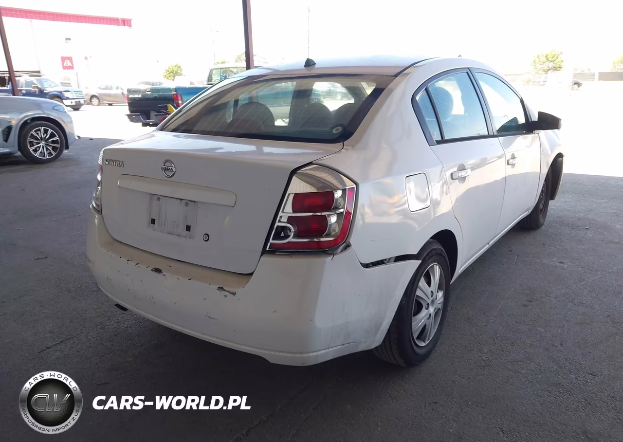 2009 Nissan Sentra 2.0 VIN:3N1AB61E49L610353 - 4