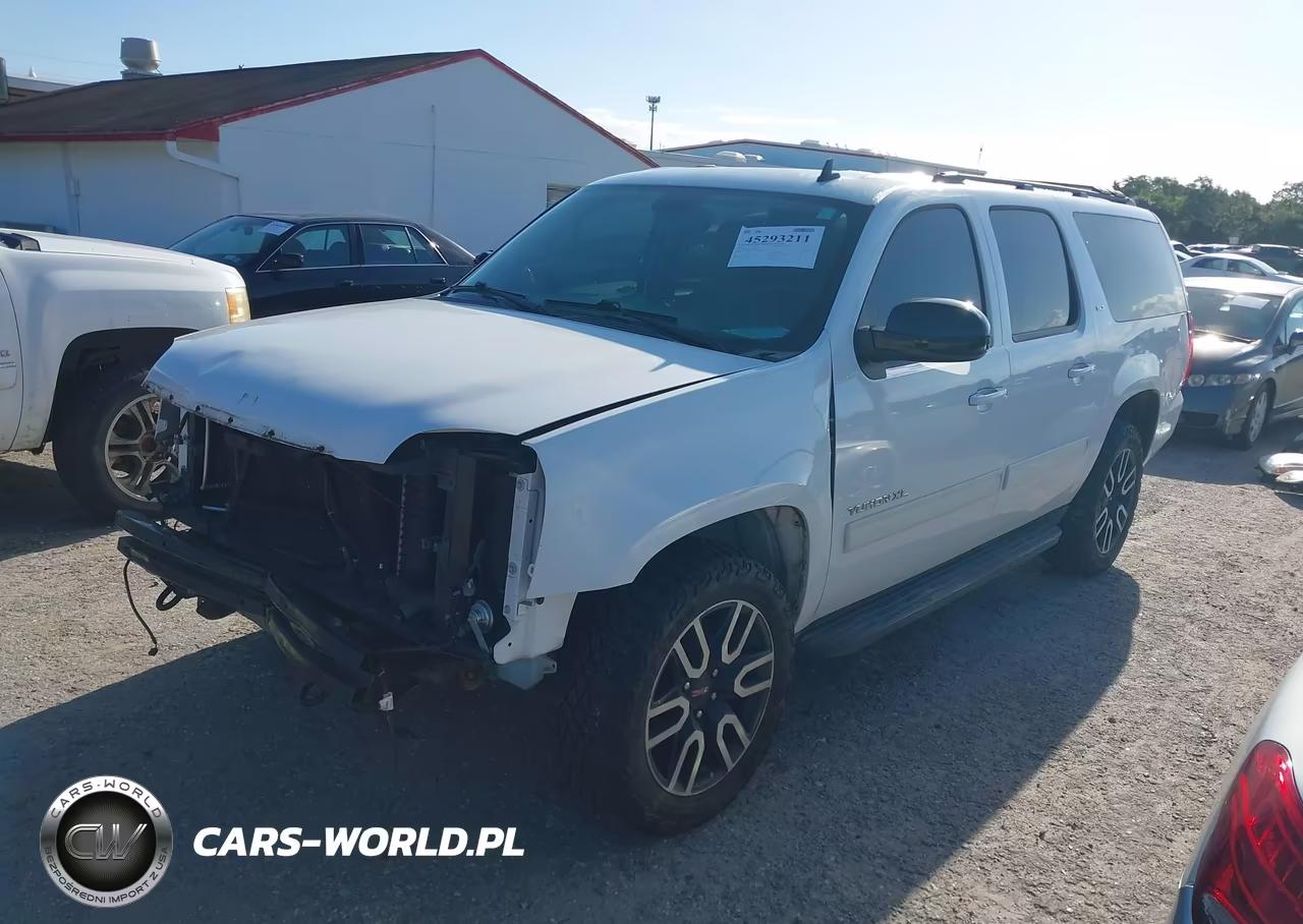2013 GMC Yukon Xl 1500 Slt VIN:1GKS1KE0XDR176070 - 2
