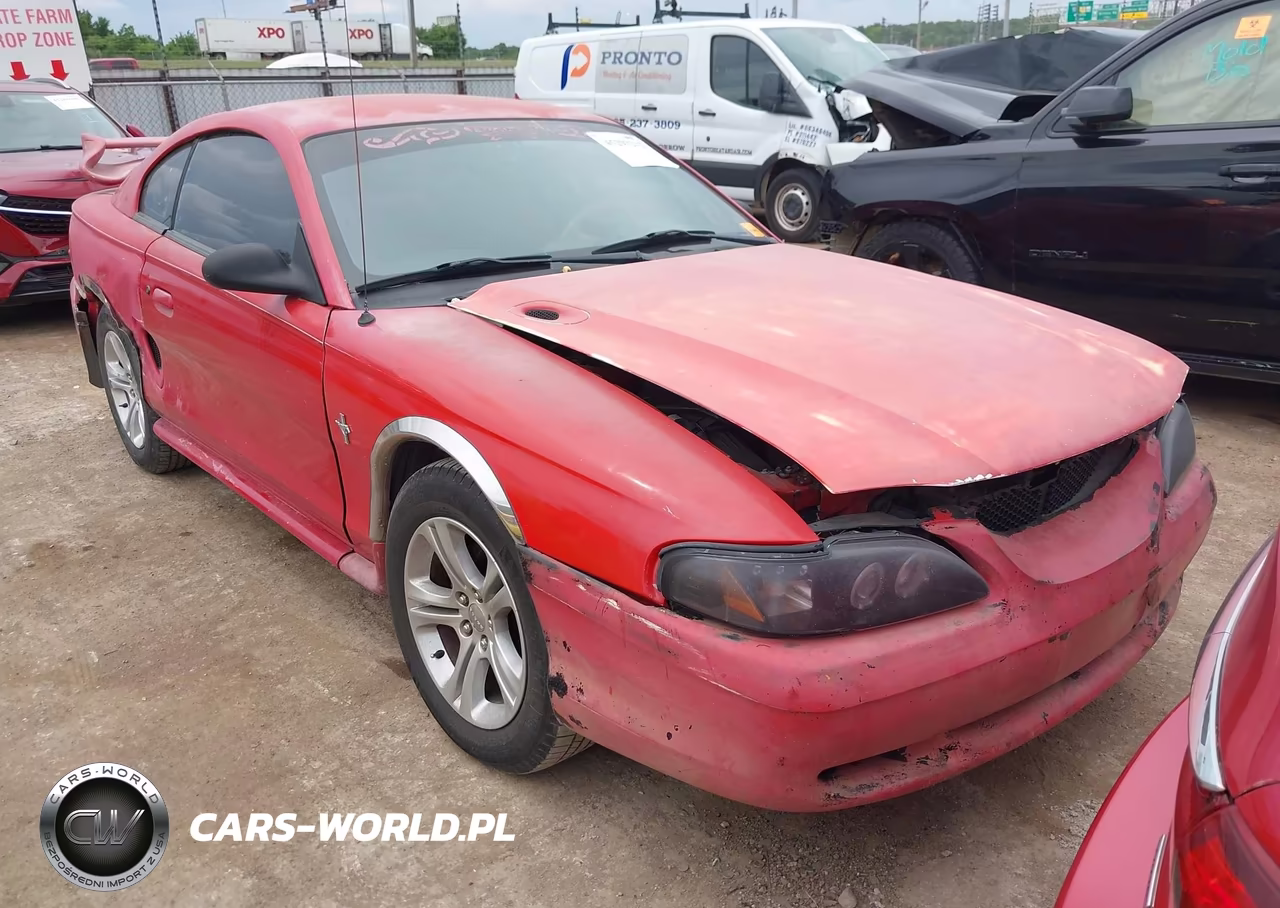 1996 Ford Mustang