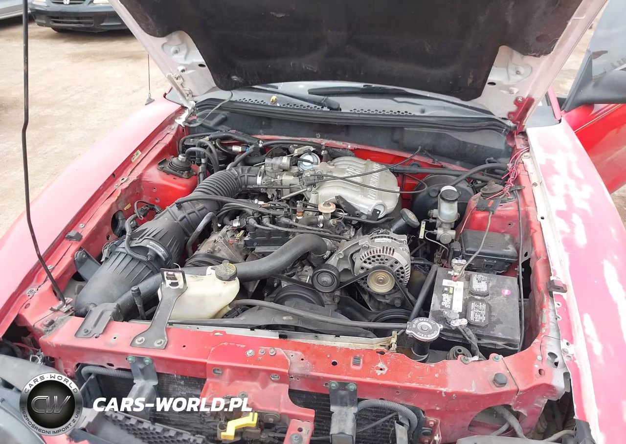 1996 Ford Mustang VIN:1FALP4044TF104436 - 10