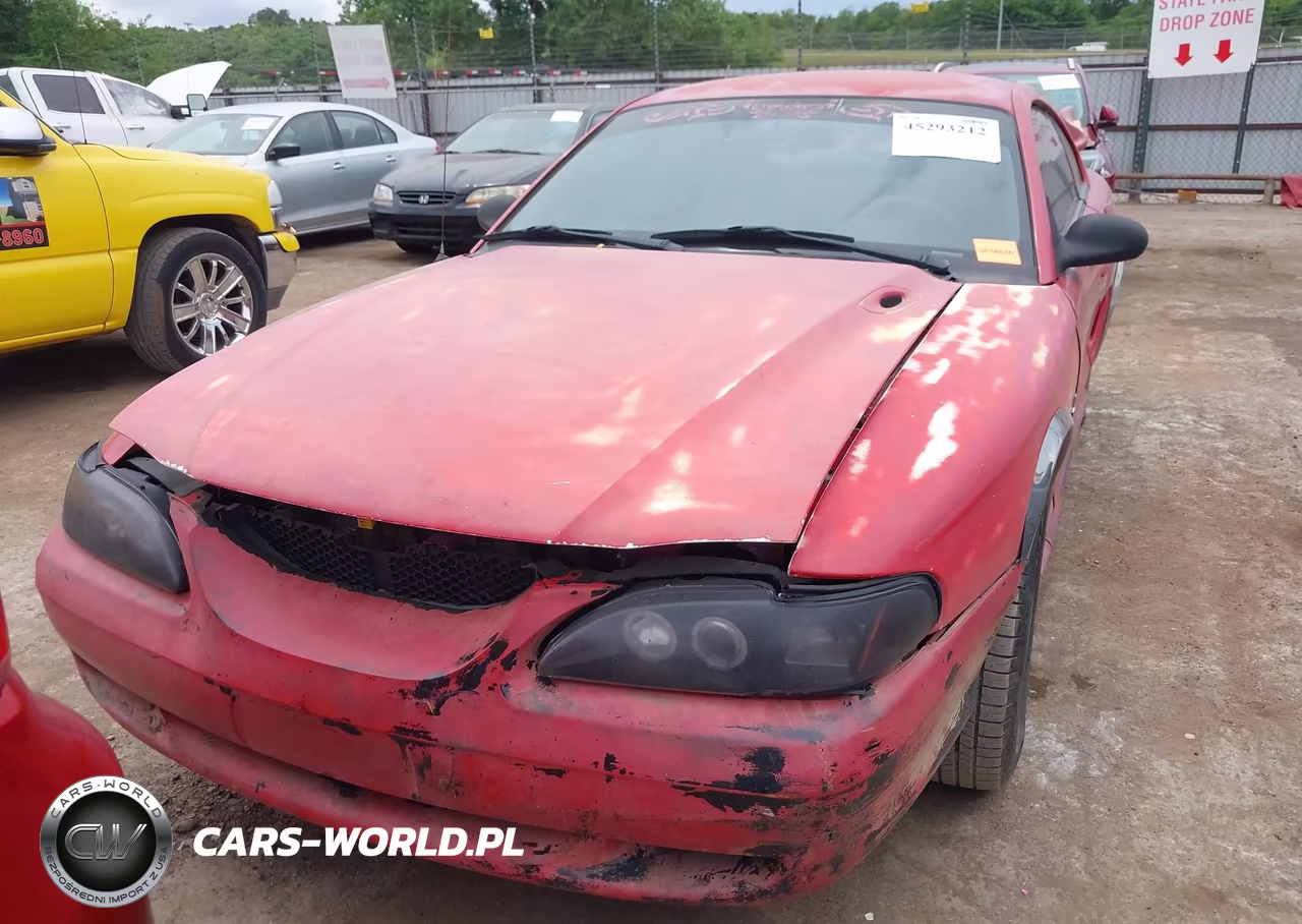 1996 Ford Mustang VIN:1FALP4044TF104436 - 12