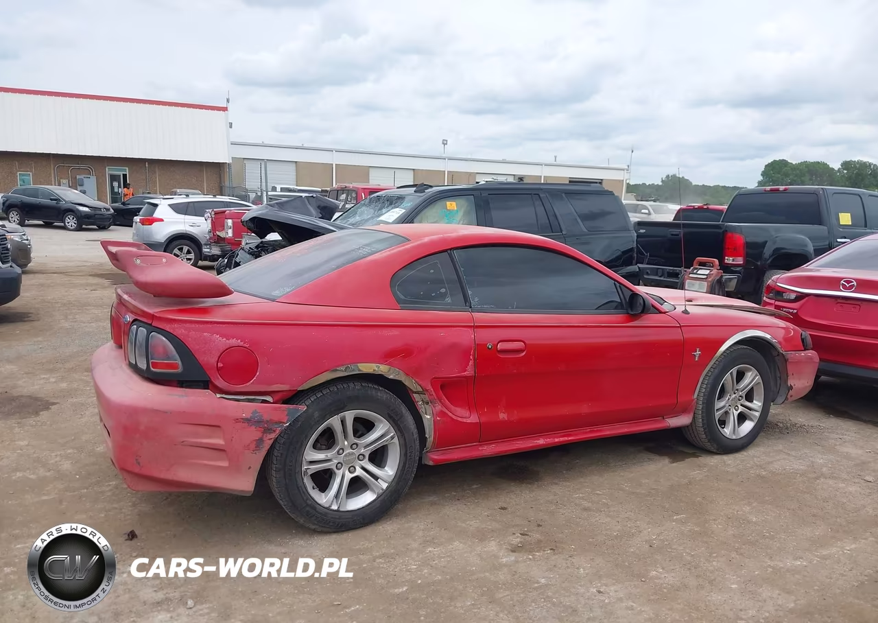 1996 Ford Mustang VIN:1FALP4044TF104436 - 13