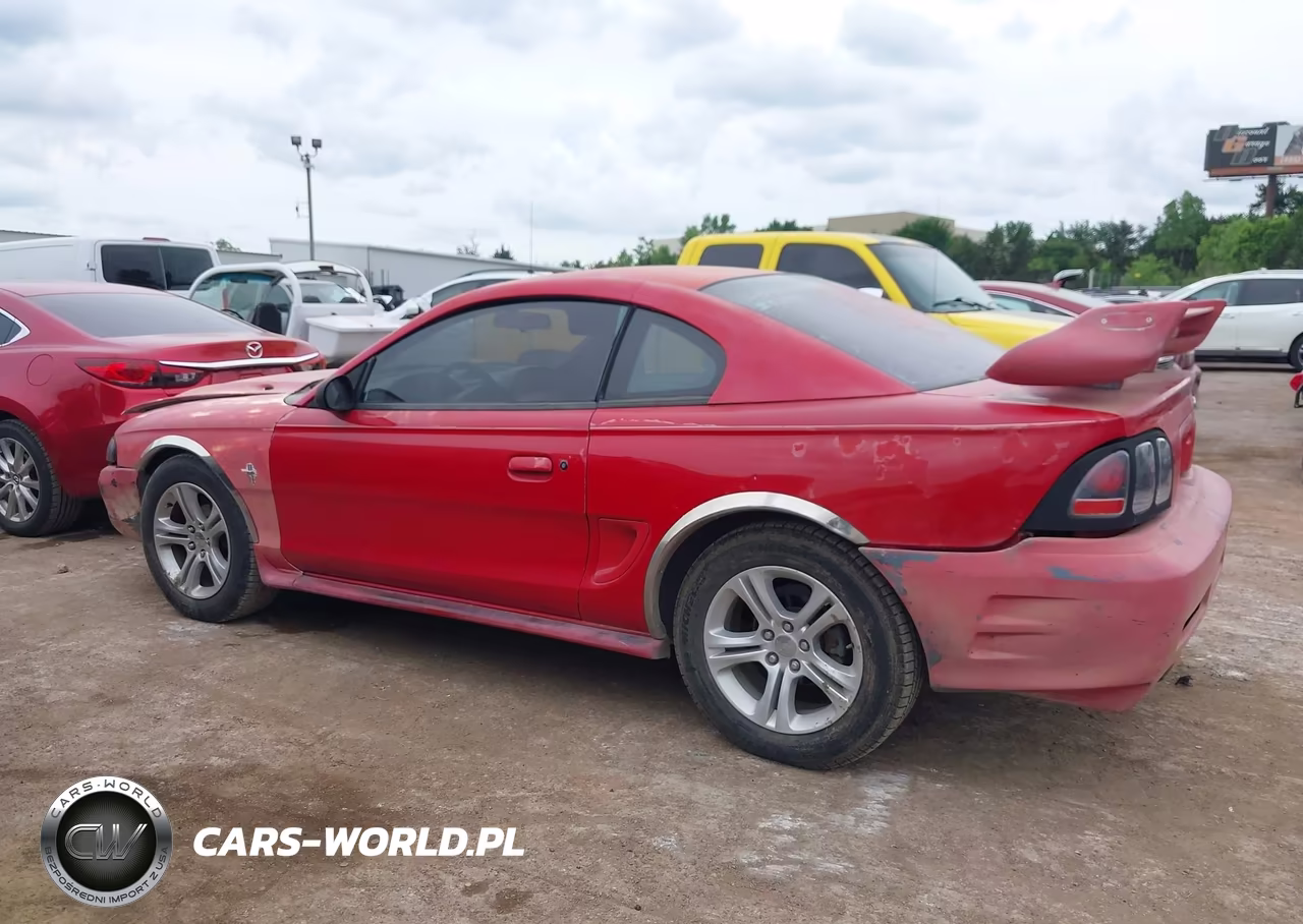 1996 Ford Mustang VIN:1FALP4044TF104436 - 14