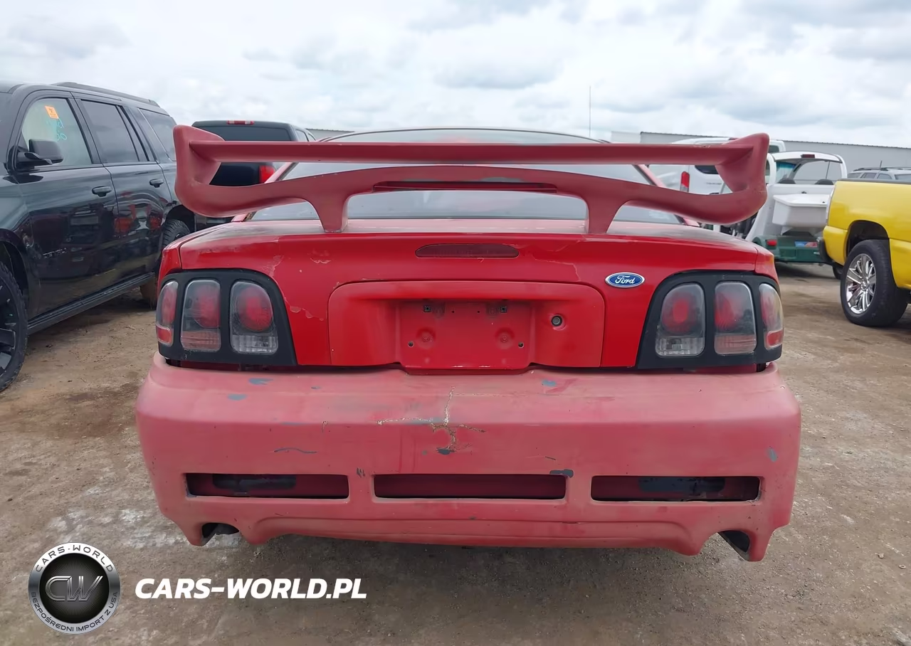 1996 Ford Mustang VIN:1FALP4044TF104436 - 16