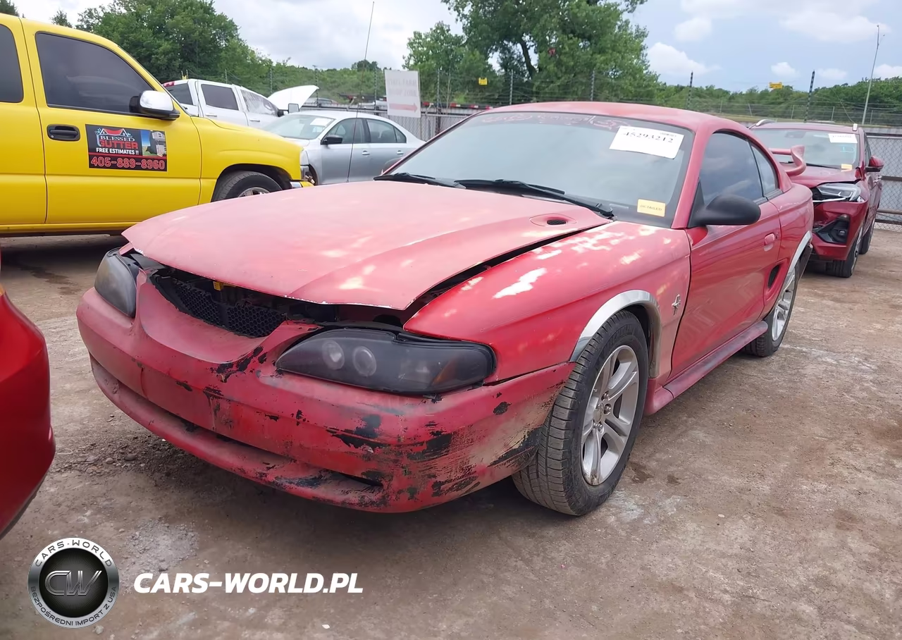 1996 Ford Mustang VIN:1FALP4044TF104436 - 2