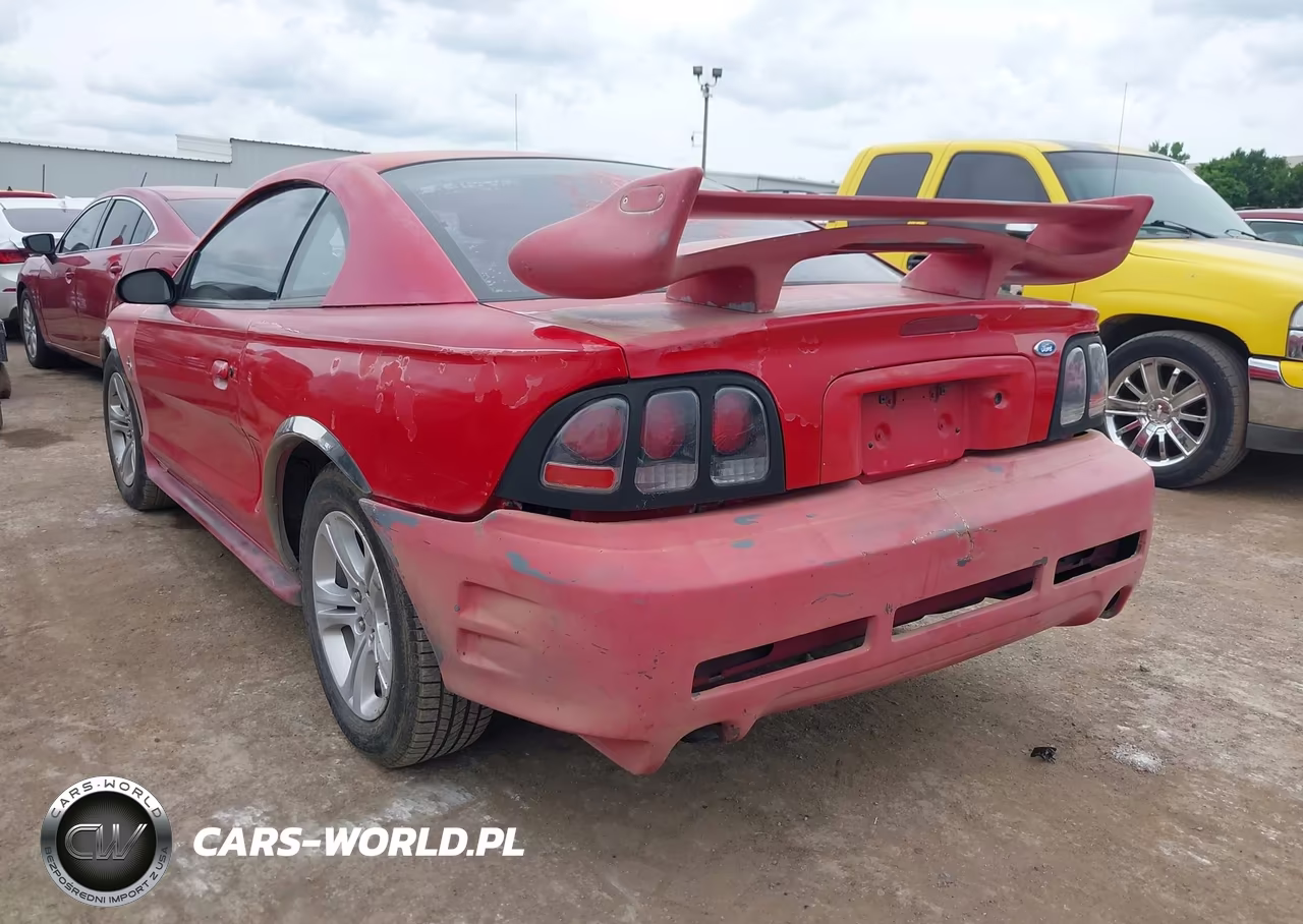 1996 Ford Mustang VIN:1FALP4044TF104436 - 3
