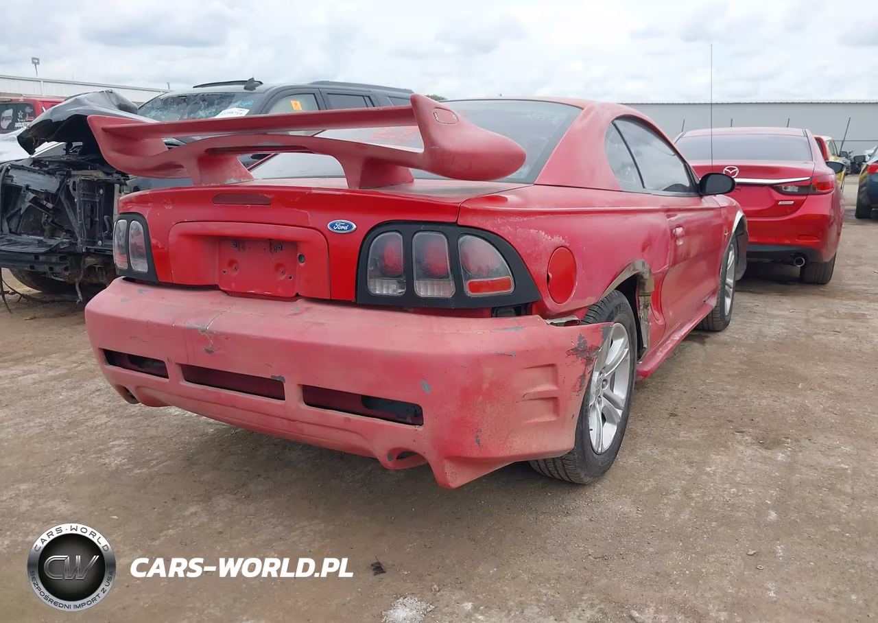 1996 Ford Mustang VIN:1FALP4044TF104436 - 4