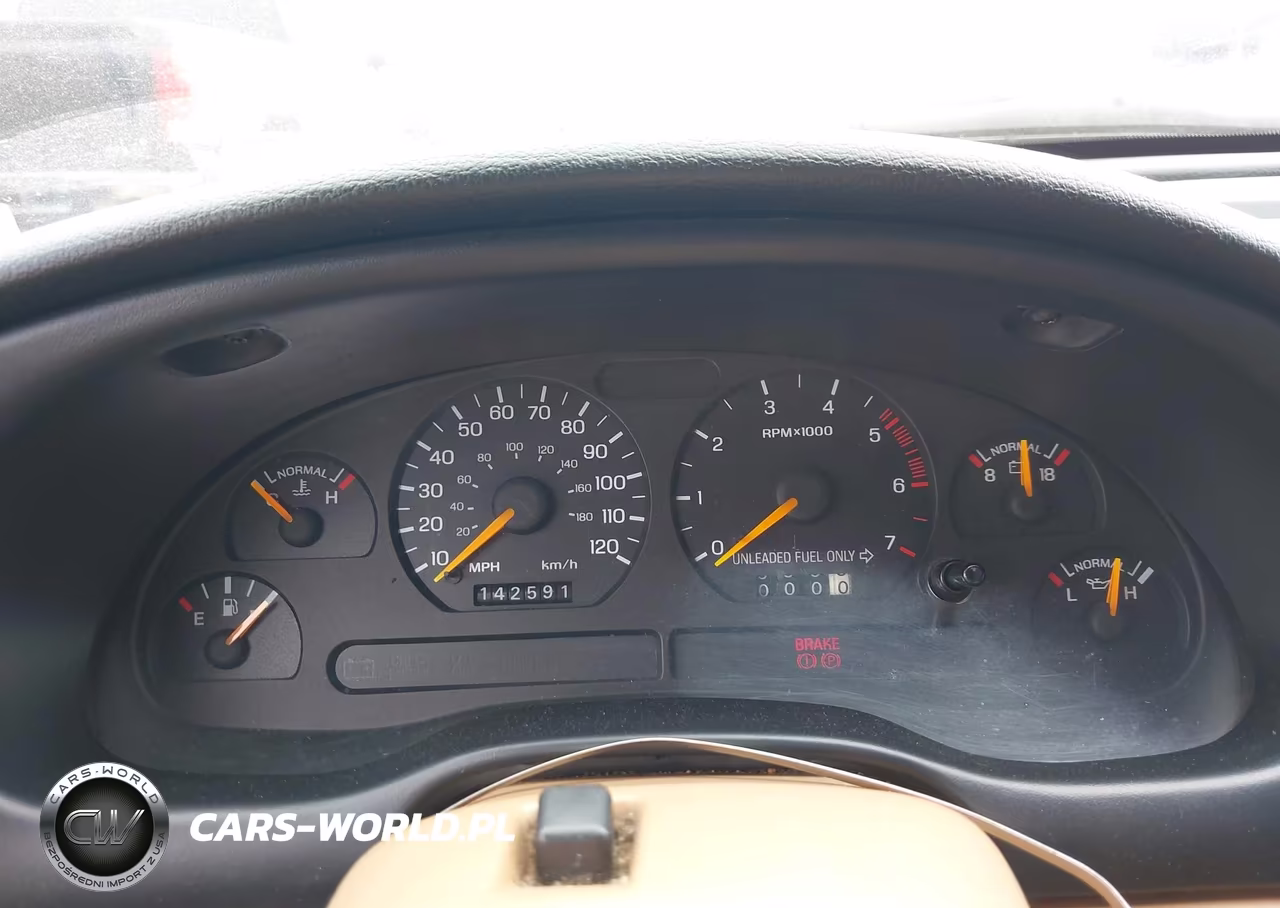 1996 Ford Mustang VIN:1FALP4044TF104436 - 7
