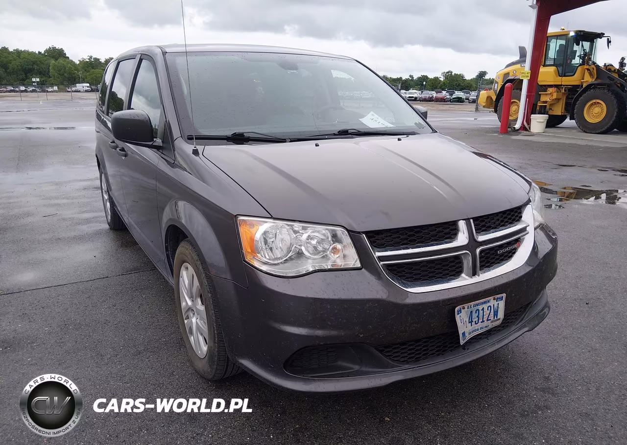 2019 Dodge Grand Caravan Se – zdjęcie 1 z 16