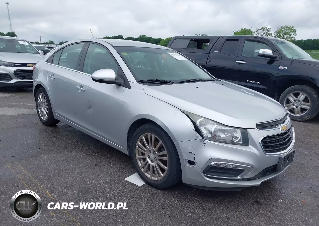 2015 Chevrolet Cruze 1Lt Auto – zdjęcie 1 z 12