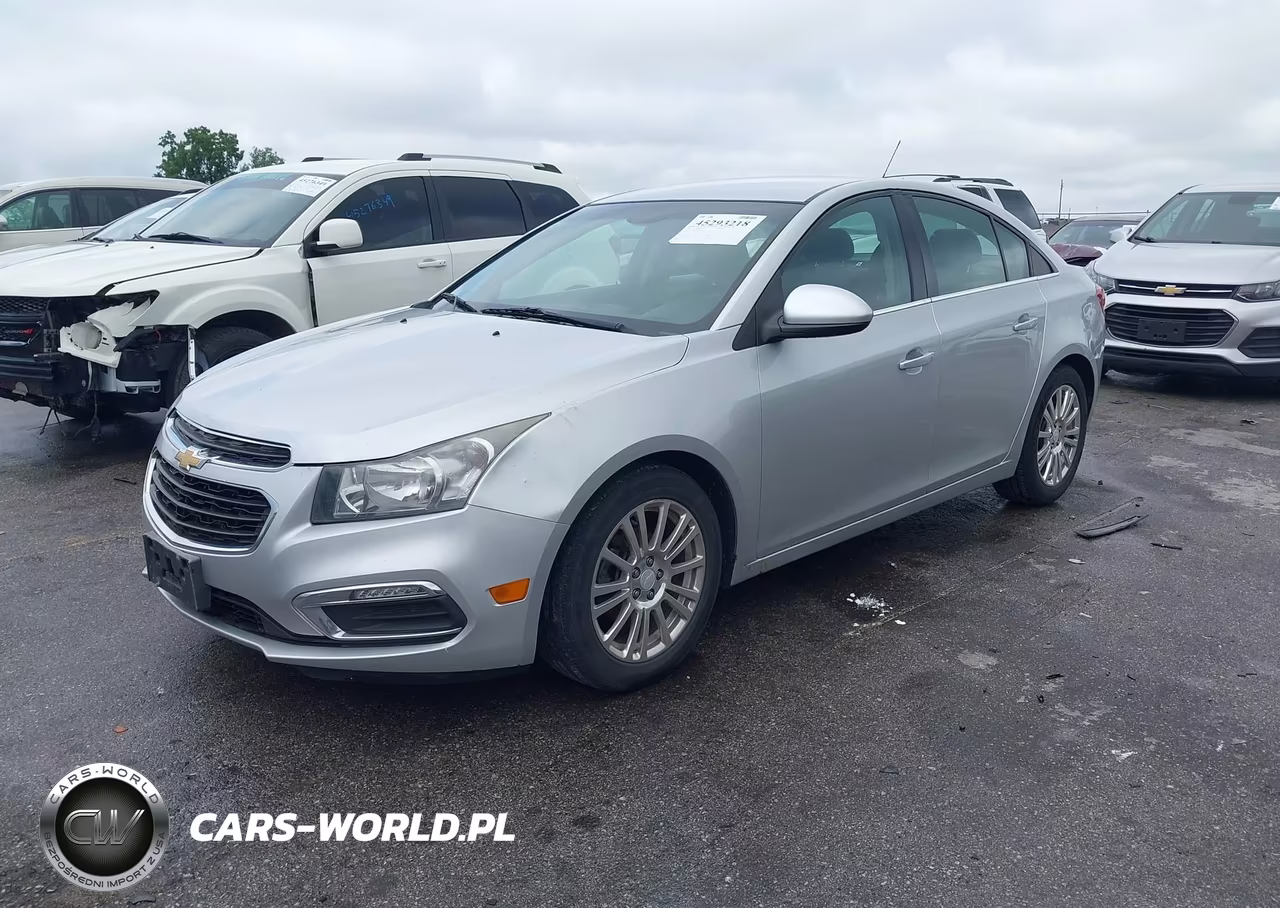 2015 Chevrolet Cruze 1Lt Auto VIN:1G1PC5SB2F7128766 - 2